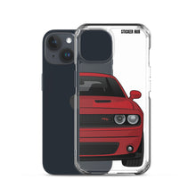 Load image into Gallery viewer, Dark Red Challenger R/T - iPhone Case