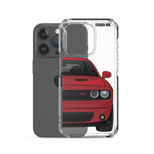 Load image into Gallery viewer, Dark Red Challenger R/T - iPhone Case