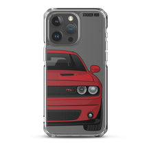 Load image into Gallery viewer, Dark Red Challenger R/T - iPhone Case