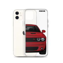 Load image into Gallery viewer, Dark Red Challenger R/T - iPhone Case