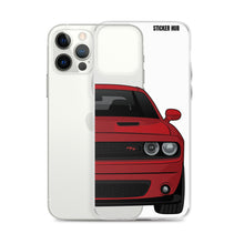 Load image into Gallery viewer, Dark Red Challenger R/T - iPhone Case