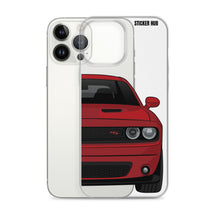 Load image into Gallery viewer, Dark Red Challenger R/T - iPhone Case