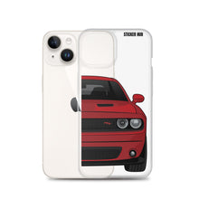 Load image into Gallery viewer, Dark Red Challenger R/T - iPhone Case