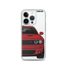 Load image into Gallery viewer, Dark Red Challenger R/T - iPhone Case