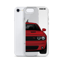 Load image into Gallery viewer, Dark Red Challenger R/T - iPhone Case