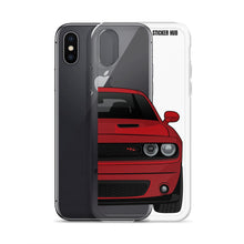 Load image into Gallery viewer, Dark Red Challenger R/T - iPhone Case