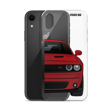 Load image into Gallery viewer, Dark Red Challenger R/T - iPhone Case
