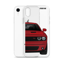 Load image into Gallery viewer, Dark Red Challenger R/T - iPhone Case