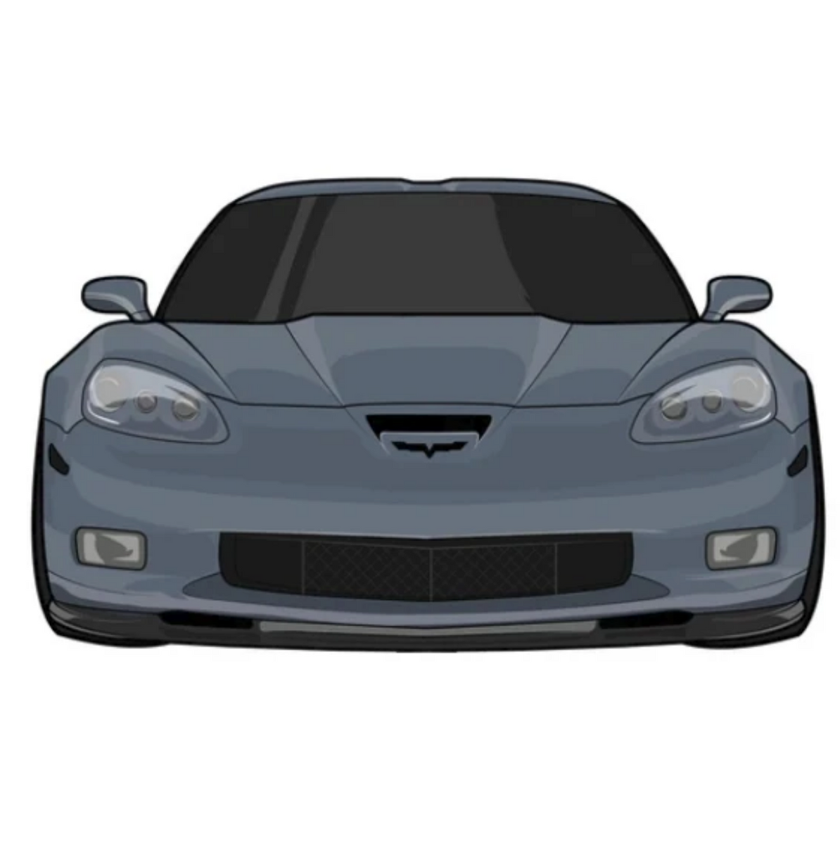 Corvette – Sticker Hub
