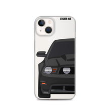 Load image into Gallery viewer, Black 11-12 Mustang 5.0 - iPhone Case