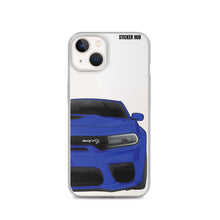 Load image into Gallery viewer, Blue Charger Hellcat (Widebody) - Phone Case