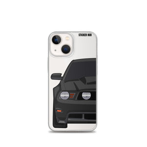 Black 11-12 Mustang 5.0 - iPhone Case