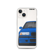 Load image into Gallery viewer, Blue BMW E36 - iPhone Case