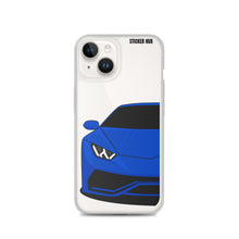 Load image into Gallery viewer, Dark Blue Lamborghini Huracan - iPhone Case