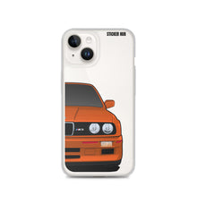 Load image into Gallery viewer, Orange BMW E30 - iPhone Case