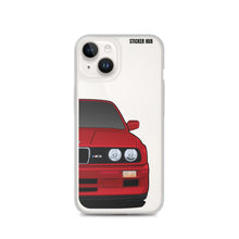 Load image into Gallery viewer, Dark Red BMW E30 - iPhone Case