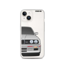 Load image into Gallery viewer, Silver BMW E30 - iPhone Case