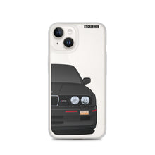 Load image into Gallery viewer, Black BMW E30 - iPhone Case