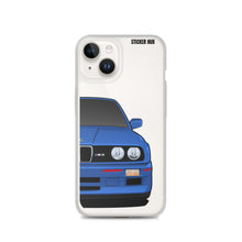 Load image into Gallery viewer, Blue BMW E30 - iPhone Case