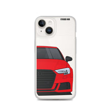 Load image into Gallery viewer, Tango Red B9 Audi S3 - iPhone Case