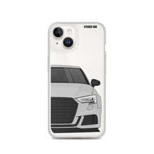 Load image into Gallery viewer, Silver B9 Audi S3 - iPhone Case