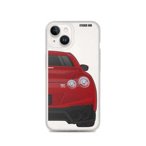 Regal Red R35 Nissan GTR - iPhone Case