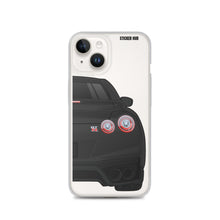 Load image into Gallery viewer, Black R35 Nissan GTR - iPhone Case