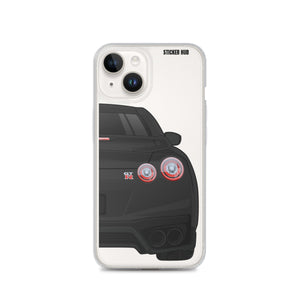 Black R35 Nissan GTR - iPhone Case