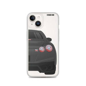 Gun Gray R35 Nissan GTR - iPhone Case