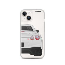 Load image into Gallery viewer, White R35 Nissan GTR - iPhone Case