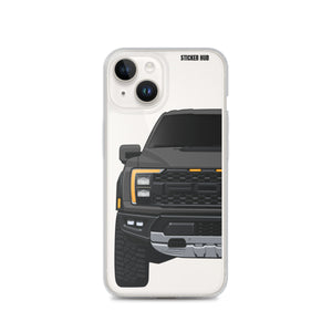 Leadfoot Gray Gen 3 Raptor - iPhone Case