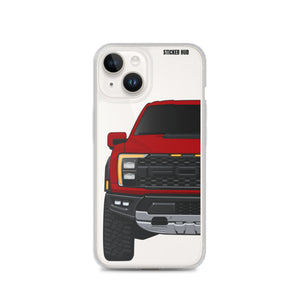 Lucid Red Gen 3 Raptor - iPhone Case