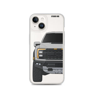 Silver Gen 3 Raptor - iPhone Case