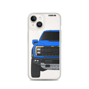 Velocity Blue Gen 3 Raptor - iPhone Case