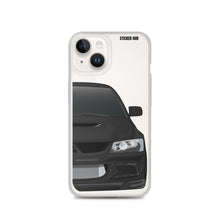 Load image into Gallery viewer, Black Mitsubishi Evo - iPhone Case