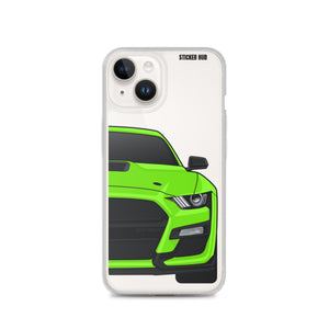 Grabber Lime 20+ Mustang GT500 - iPhone Case