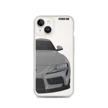 Load image into Gallery viewer, Turbulence Gray MKV Toyota Supra - iPhone Case