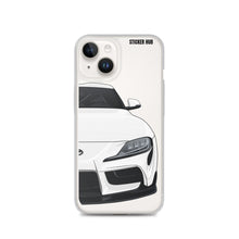 Load image into Gallery viewer, White MKV Toyota Supra - iPhone Case