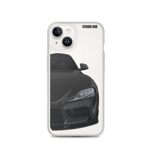 Black MKV Toyota Supra - iPhone Case