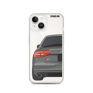 Monsoon Gray B8.5 Audi S4 - iPhone Case