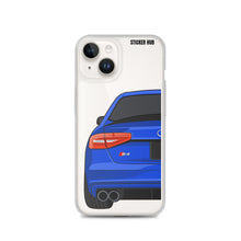 Load image into Gallery viewer, Sepang Blue B8.5 Audi S4 - iPhone Case