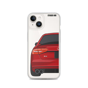 Misano Red B8.5 Audi S4 - iPhone Case