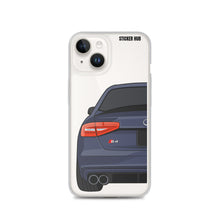 Load image into Gallery viewer, Moonlight Blue B8.5 Audi S4 - iPhone Case