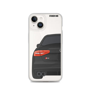 Black B8.5 Audi S4 - iPhone Case