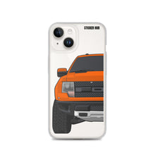 Load image into Gallery viewer, Orange Gen 1 Raptor - iPhone Case