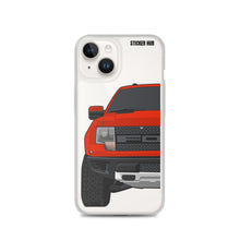 Load image into Gallery viewer, Red Gen 1 Raptor - iPhone Case