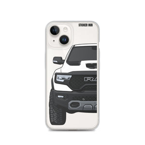 White RAM TRX - iPhone Case