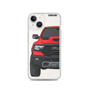 Red RAM TRX - iPhone Case