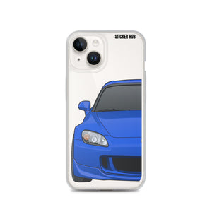 Laguna Blue Honda S2000 - iPhone Case