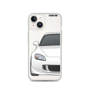 White Honda S2000 - iPhone Case